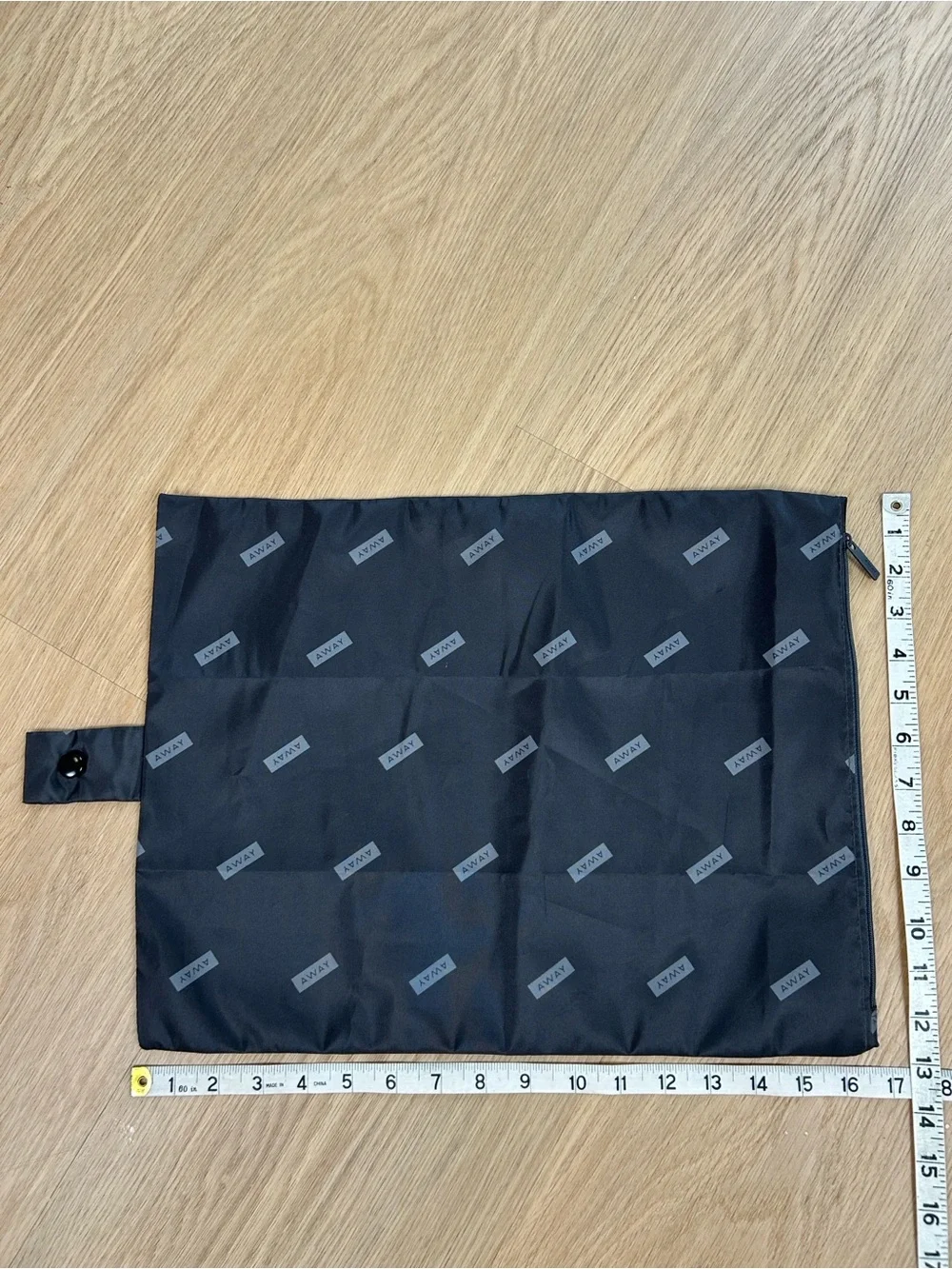 Away Luggage Nylon Zip Pouch Dust Bag